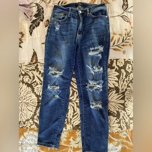 Judy Blue Boyfriend fit jeans Size 5/27